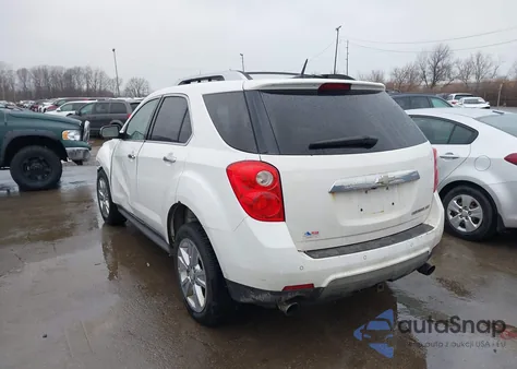 2011 Chevrolet Equinox Ltz from USA, damaged, VIN 2CNFLFE58B6261844